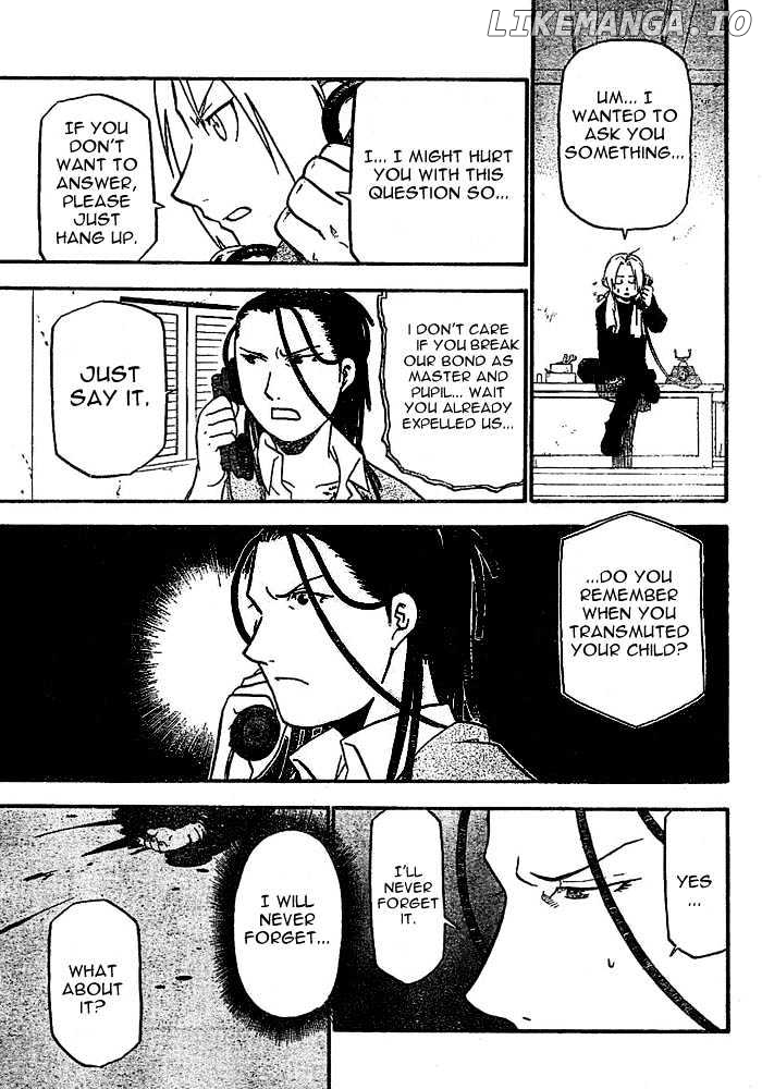Fullmetal Alchemist, Chapter 44 image 06